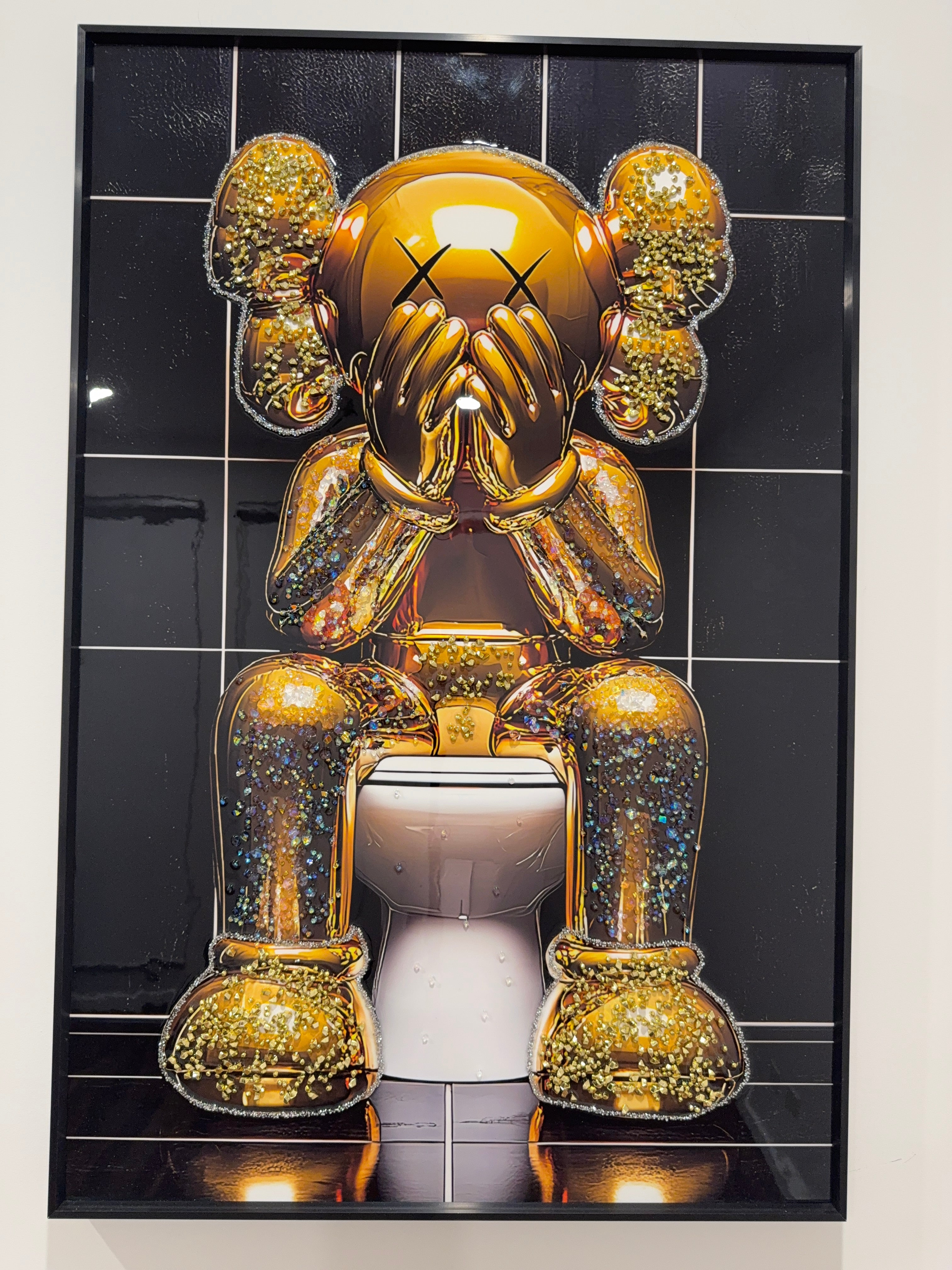 Art White Toilet