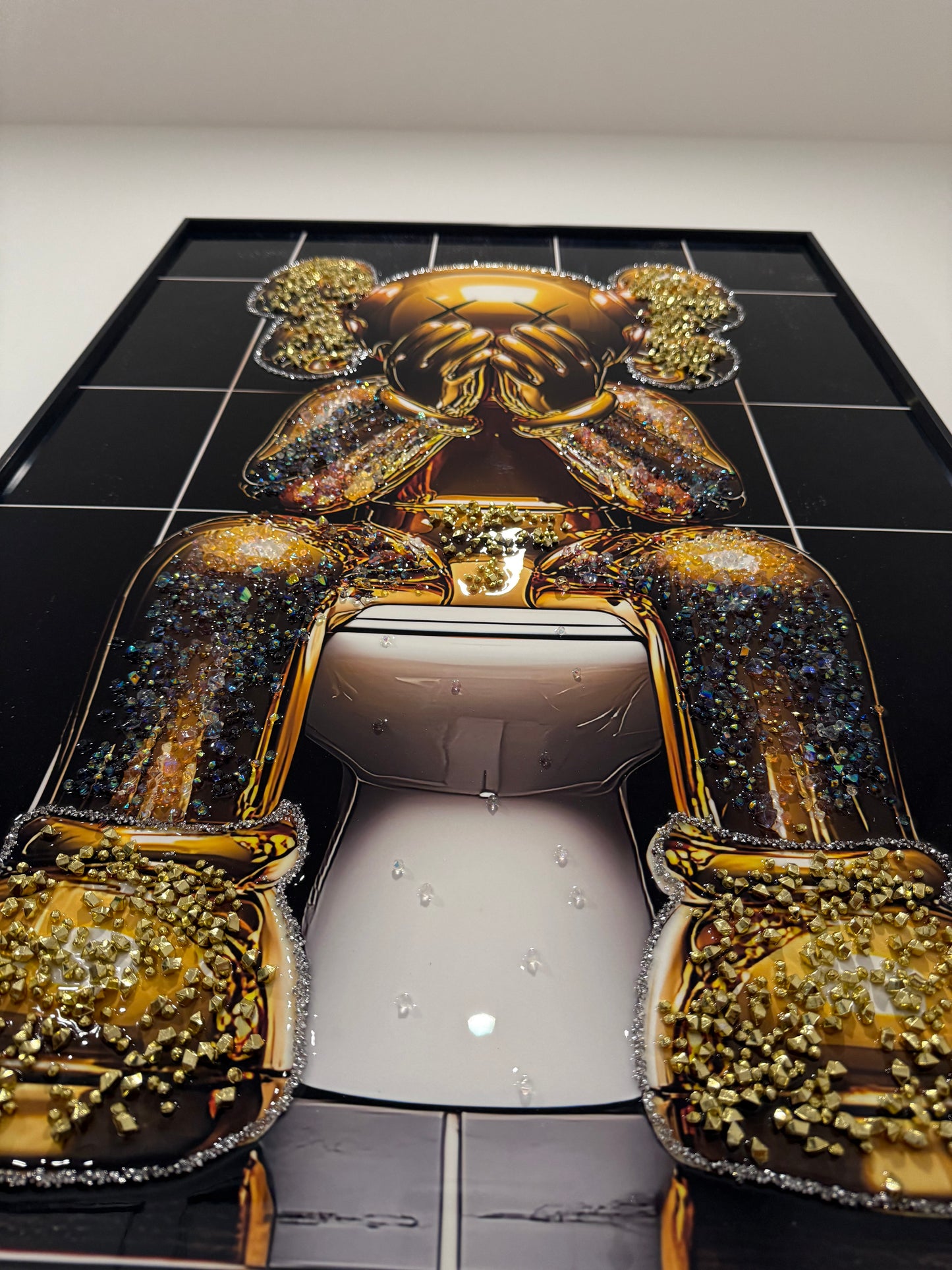 Art White Toilet