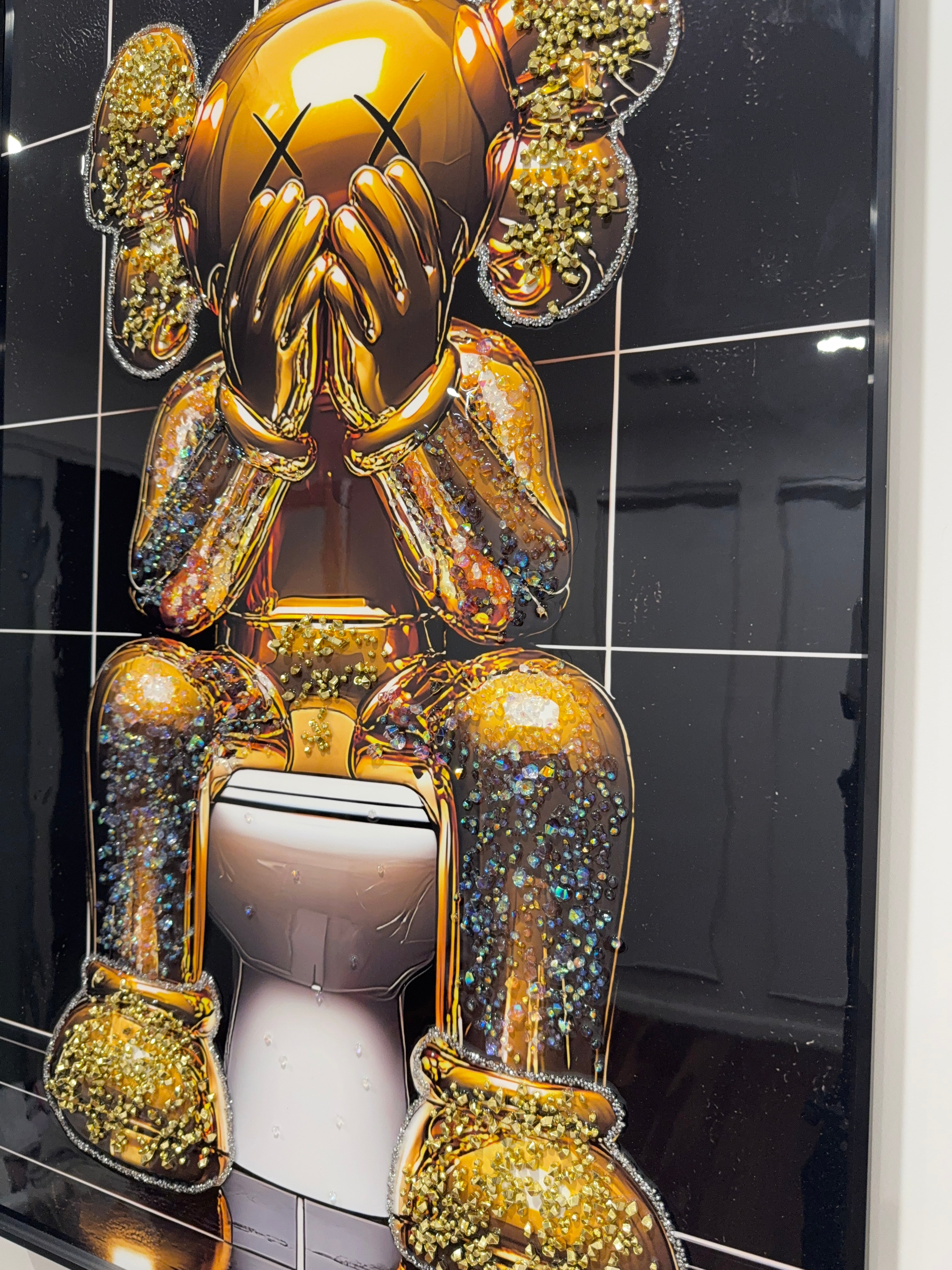 Art White Toilet
